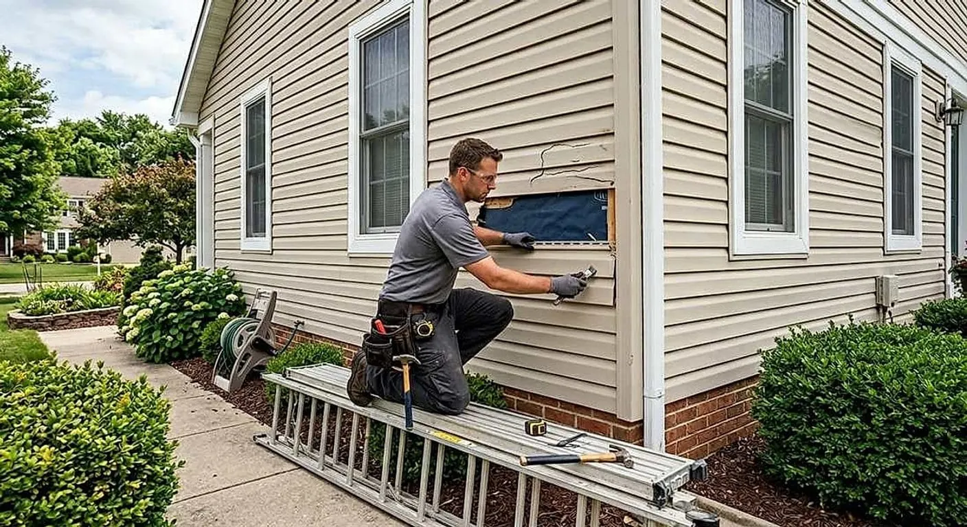 Siding Repair in Appleton, WI