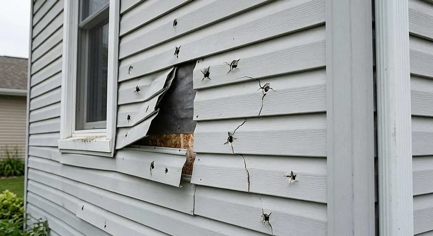 Storm Damage in Appleton, WI